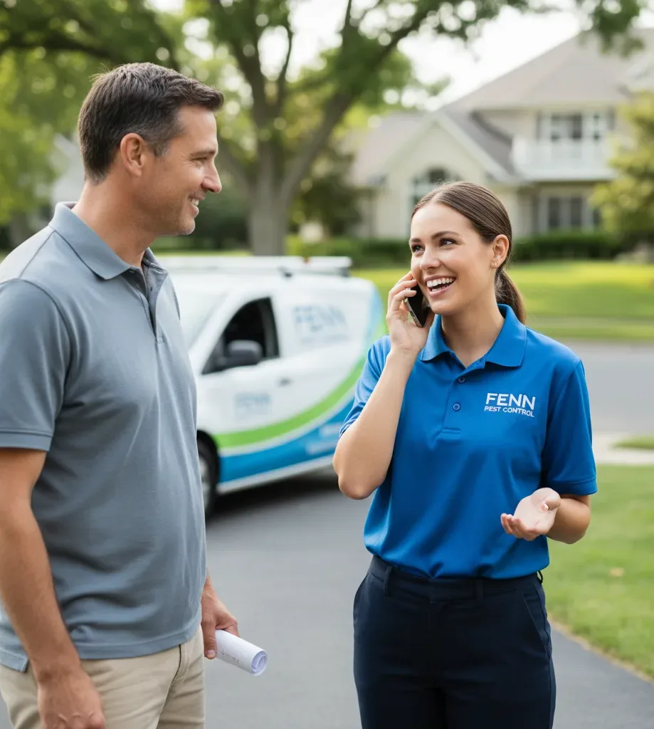 Fenn Pest Control customer support in Pomeroy